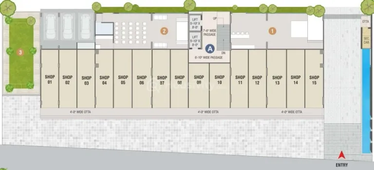 Courtyard Primero Image 17