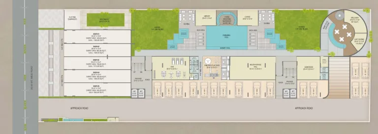 Courtyard Bellagio Image 17