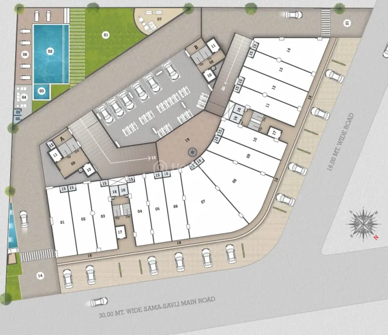 Shrimay Bellevue Image 15