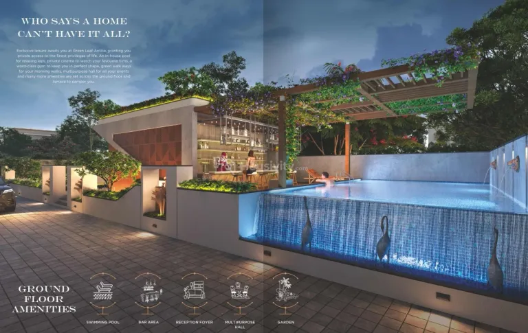 Green Leaf Antilia Image 6