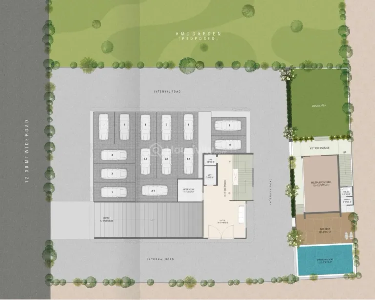 Green Leaf Antilia Image 12