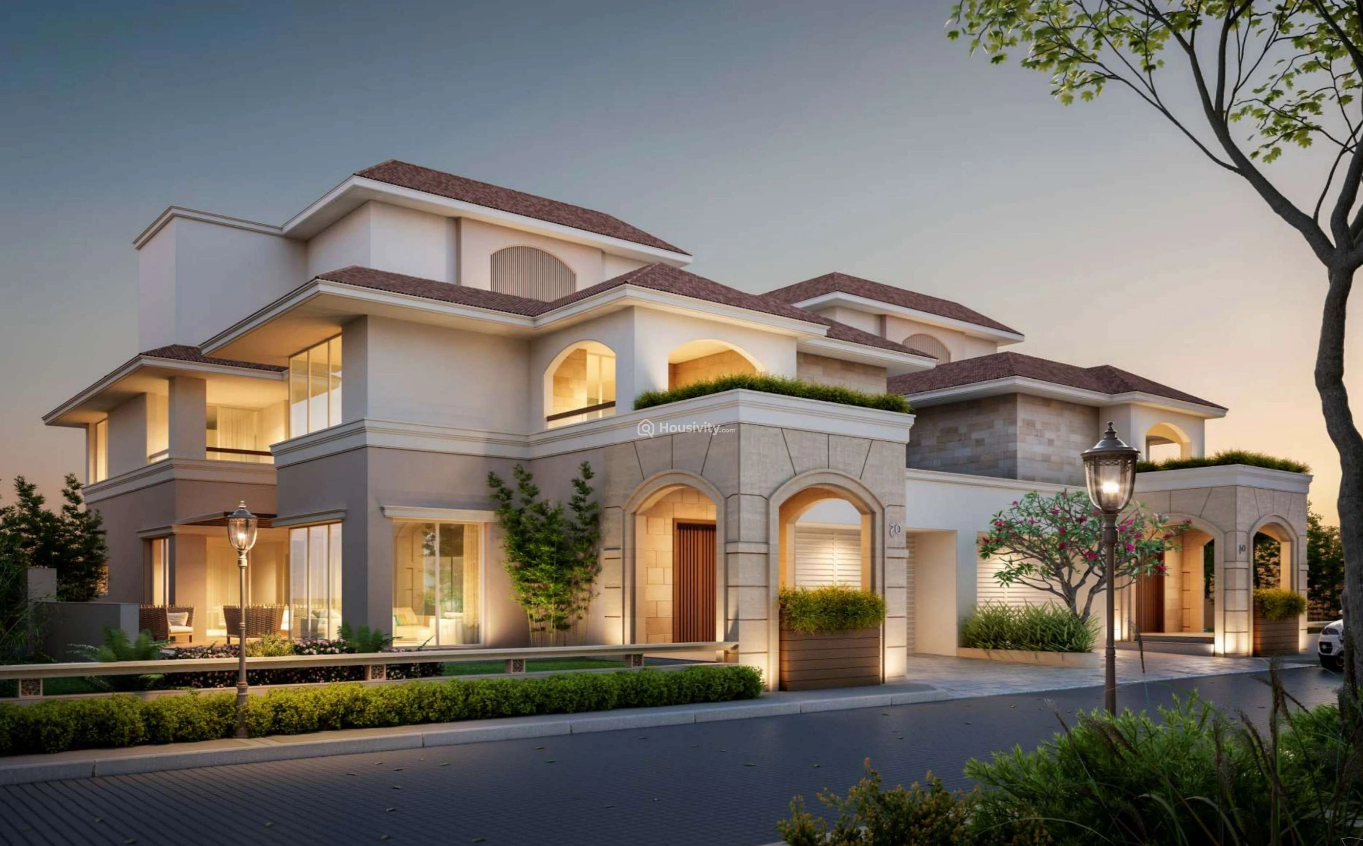 Nilamber Grandeur 2 in Bhayli, Vadodara – 4 BHK Villa by Nilamber Group ...