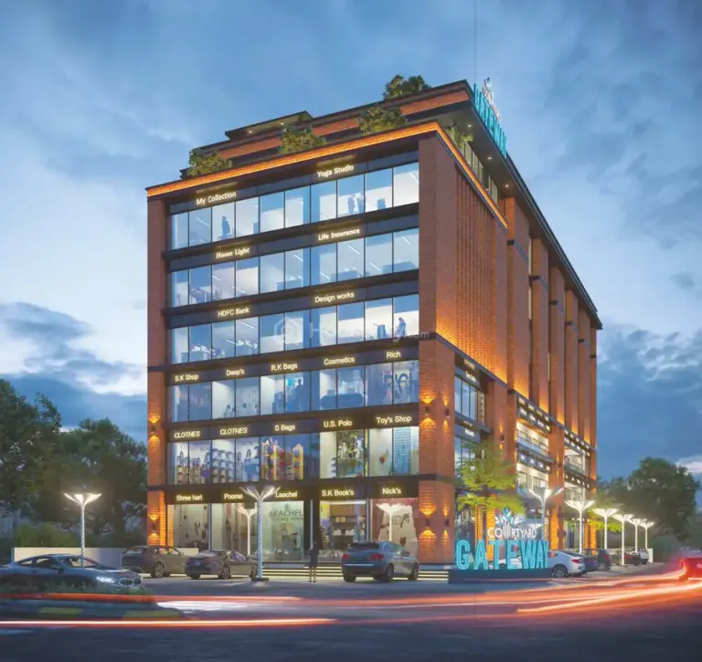 Courtyard Gateway Image 2