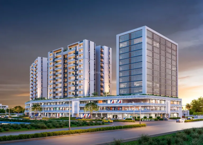 Vihav Central Business District Image 1