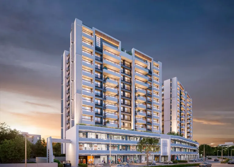 Vihav Central Business District Image 2