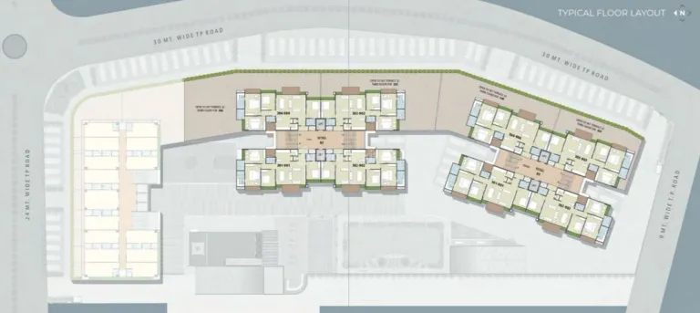 Vihav Central Business District Image 12