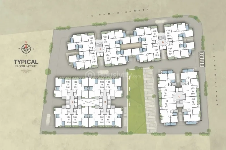 Bhavan Residency Tower Image 4