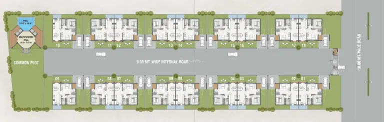 Nilkanth Green Bungalows Image 4