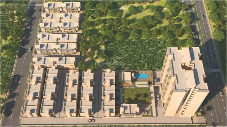 Aatmiya New County Flats Image 1