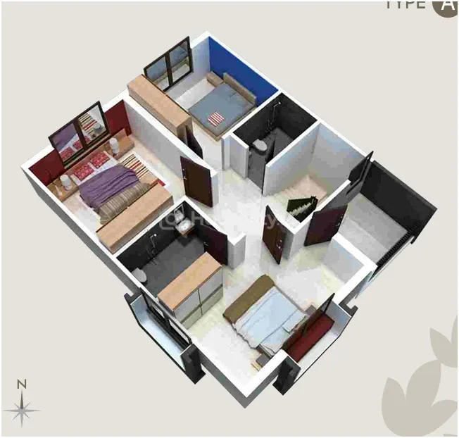 Ganga Parvti Duplex Image 4