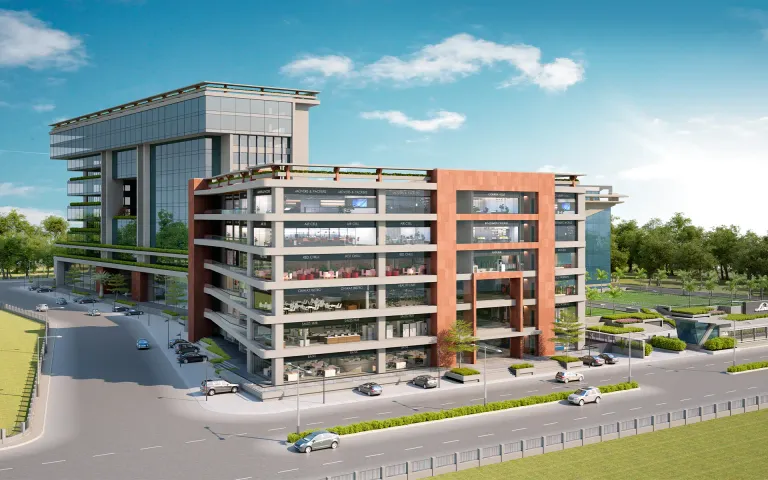 Nilamber Corporate Park Image 9