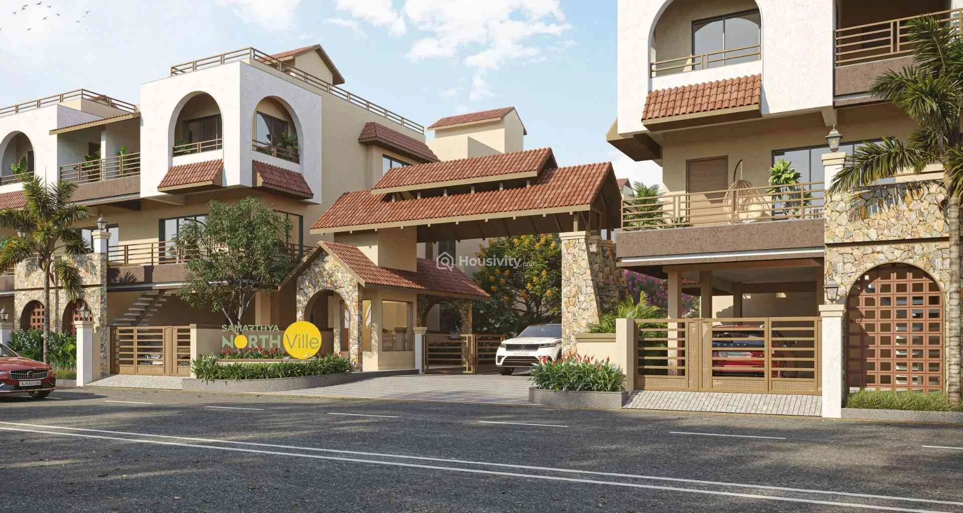 Samarthya North Ville in Olpad, Surat – 3 BHK Villa by Samarthya Group ...
