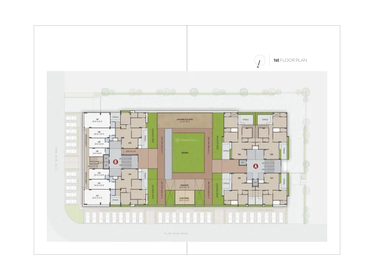 3 BHK Flat for Rent in Sargasan, Gandhinagar Image 4