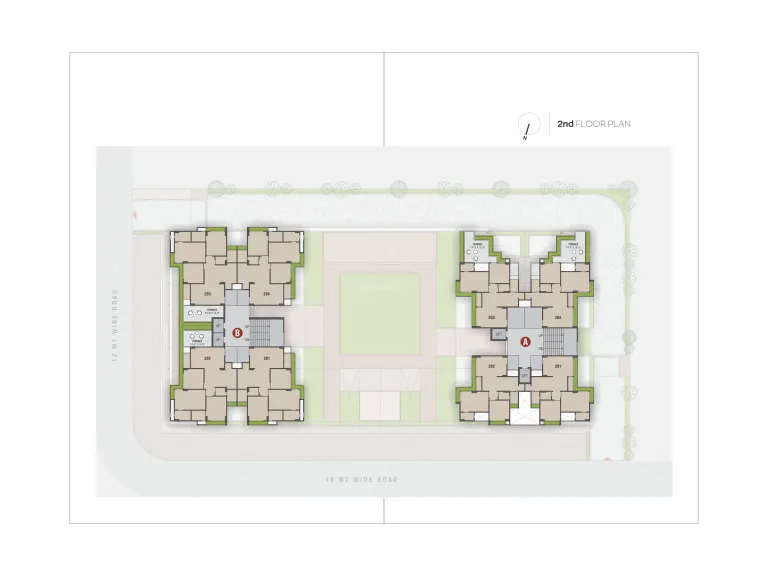 3 BHK Flat for Rent in Sargasan, Gandhinagar Image 5