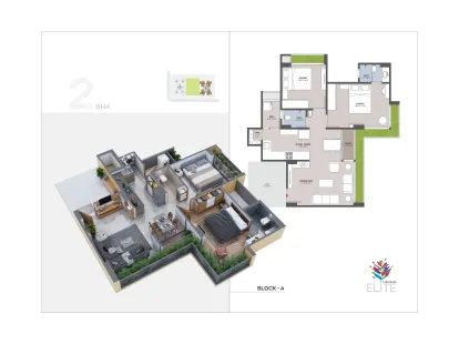 3 BHK Flat for Rent in Sargasan, Gandhinagar Image 11