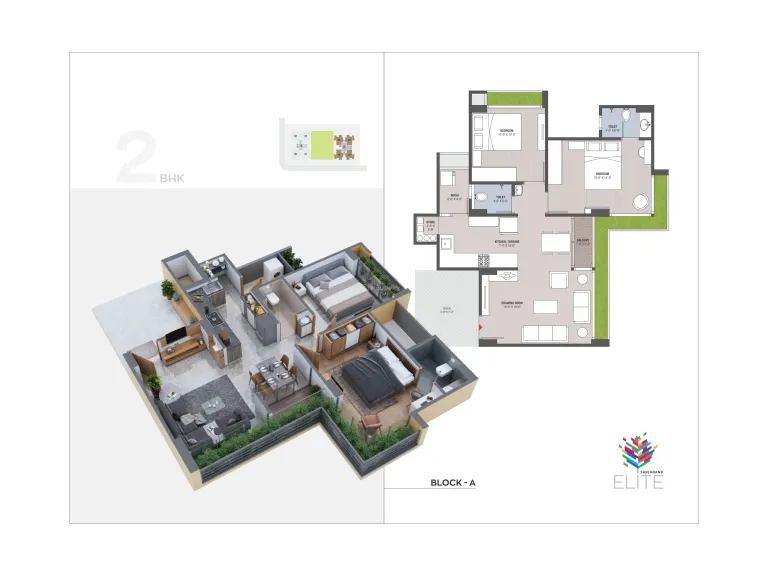 3 BHK Flat for Rent in Sargasan, Gandhinagar Image 11