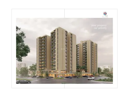 3 BHK Flat for Rent in Sargasan, Gandhinagar Thumbnail