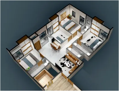 Alaknanda society Image 7