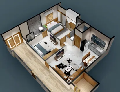 Alaknanda society Image 5