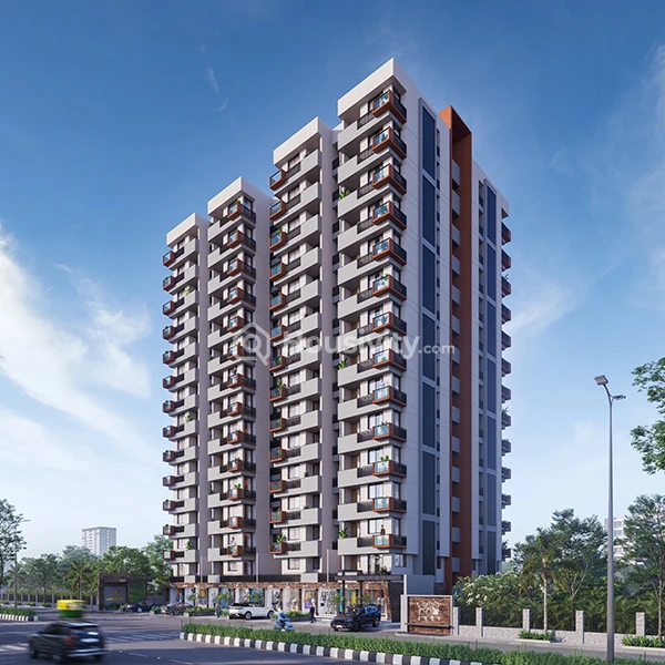 Utsav Landmark in Para Pipaliya, Rajkot – 2 BHK Flat by Utsav ...