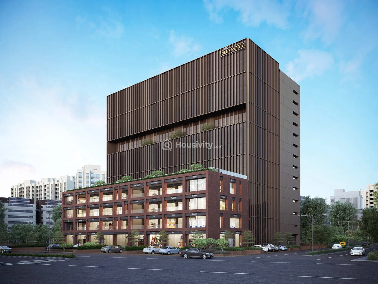 RK Supreme in 150ft Ring Road, Rajkot | Premium Offices, Shops ...