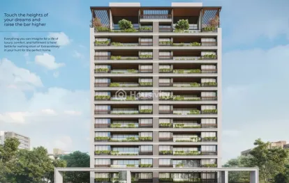 3, 4, 5 BHK Flat for Sale in Kudasan, Gandhinagar Thumbnail