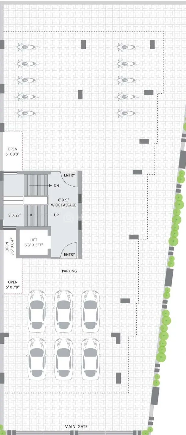 Golden Leaf Apartment Image 4