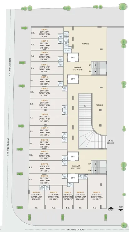 Sapphire Square Image 6