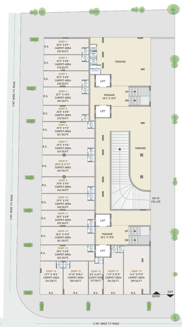 Sapphire Square Image 6