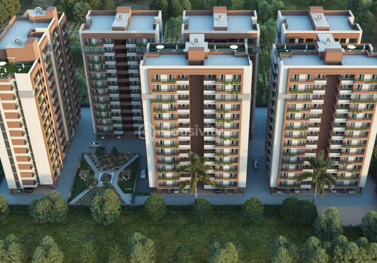 2, 3 BHK Flat for Sale in Kudasan, Gandhinagar Image 1