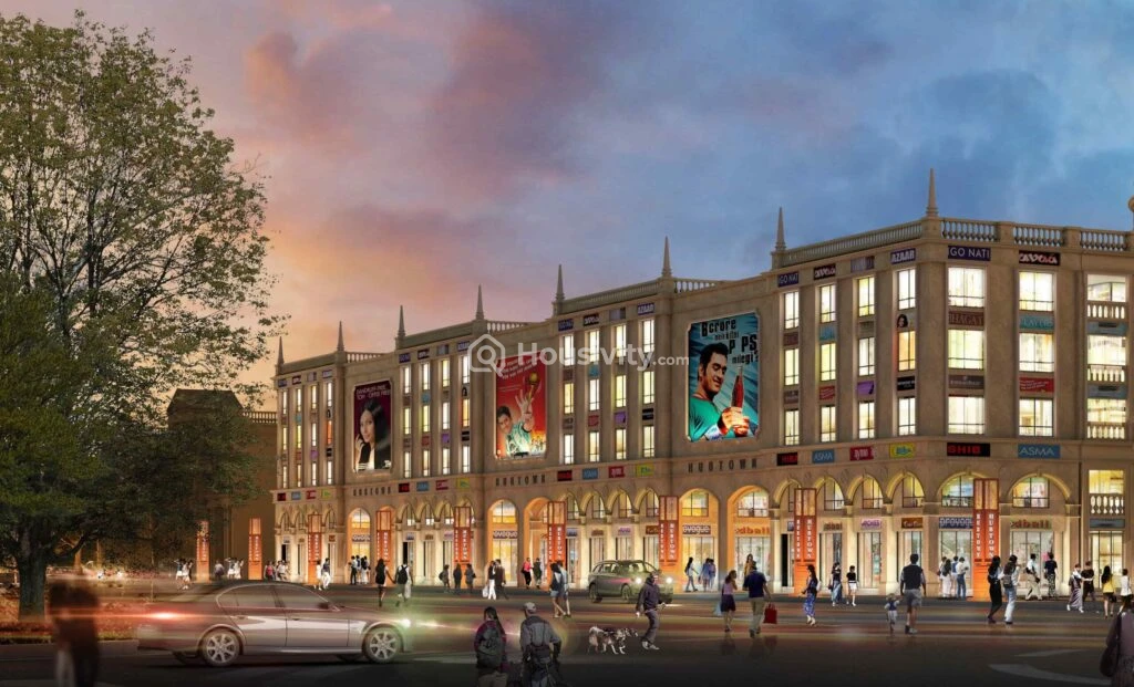 Hubtown Trade Centre in Modhera Crossing, Mehsana | Premium Offices ...