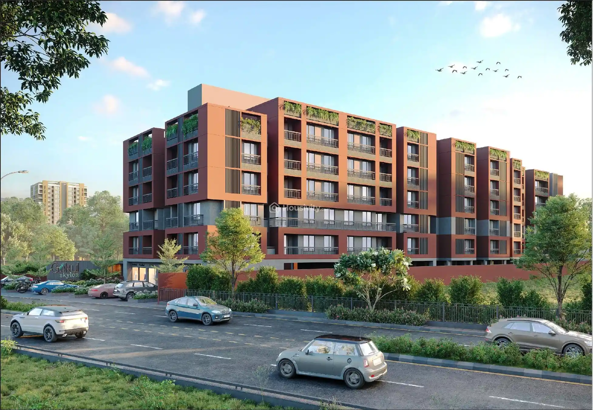 Gokul Skylon in Radhanpur Circle, Mehsana – 2, 3 BHK Flat by Gokul ...