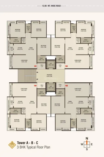Chandan Infinity and Chandan Heights Image 6