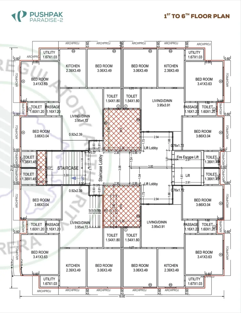 Pushpak Paradise 2 Image 5