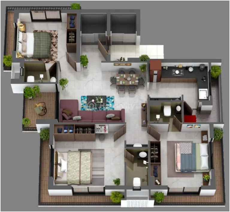 Dwarkesh heights Image 4