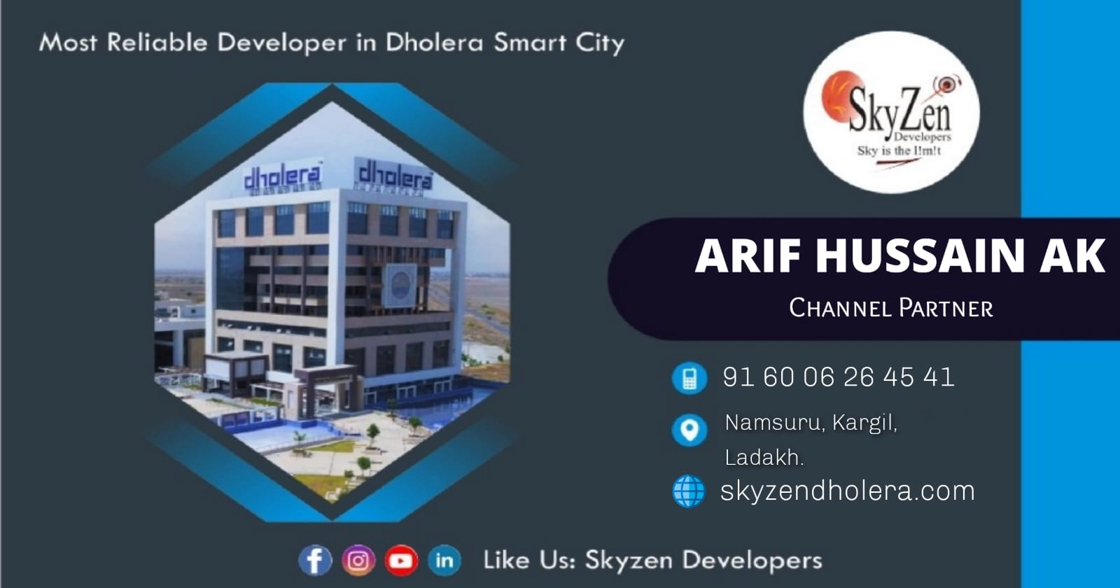 Manortha builder and developers Contact Person Logo