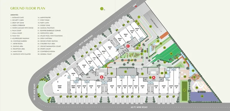 Shop for Sale in Kudasan, Gandhinagar Image 1