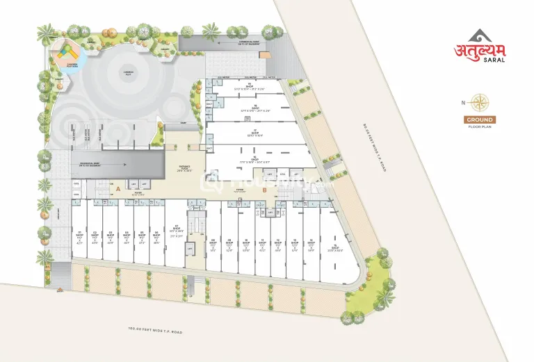 Atulyam Saral Commercial Image 3