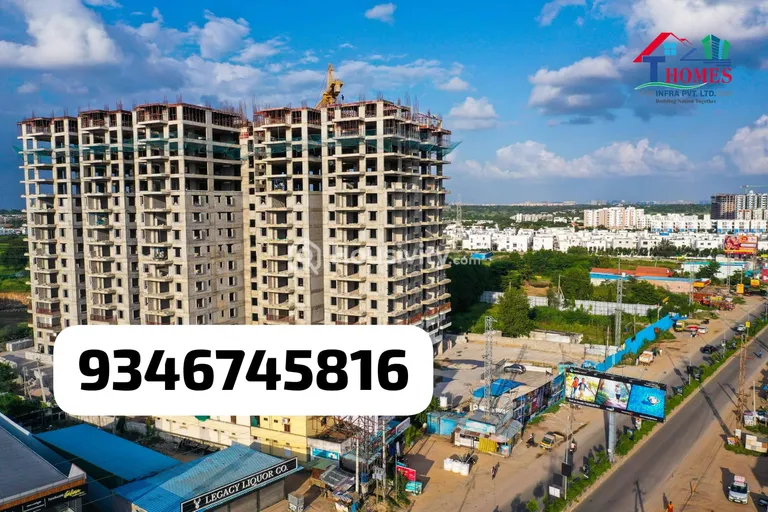 3 BHK Flat for Sale in Mokila, Hyderabad Image 2