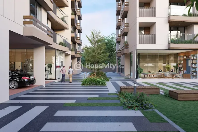 3 BHK Flat for Sale in Kudasan, Gandhinagar Image 1