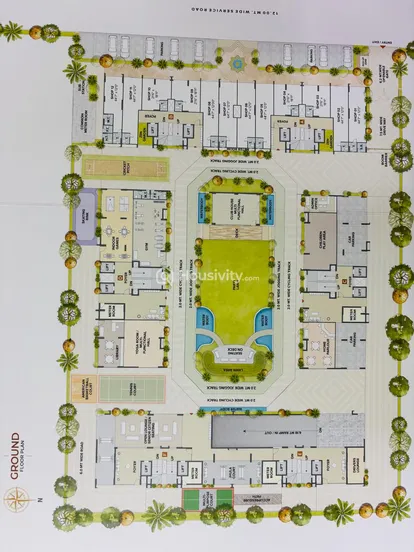 3 BHK Flat for Sale in Sargasan, Gandhinagar Image 2