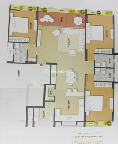 3 BHK Flat for Sale in Sargasan, Gandhinagar Image 6