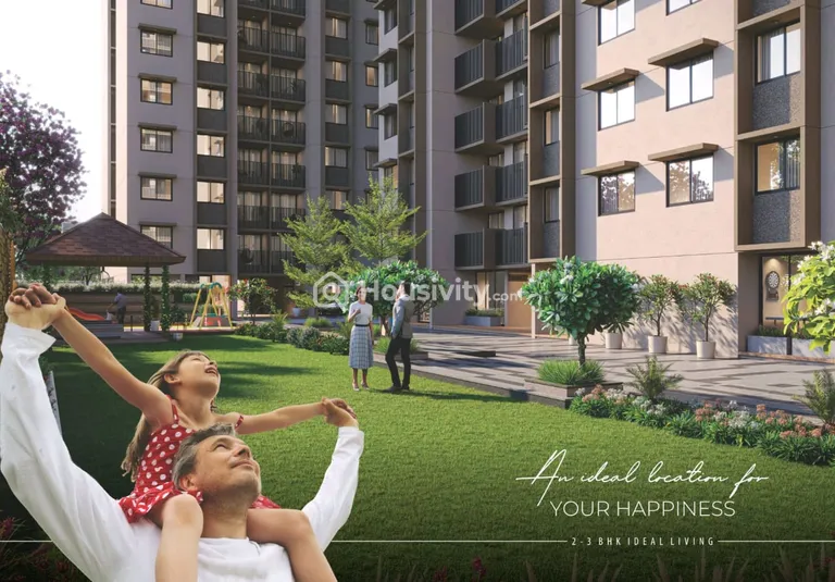 2 BHK Flat for Sale in Randesan, Gandhinagar Image 3
