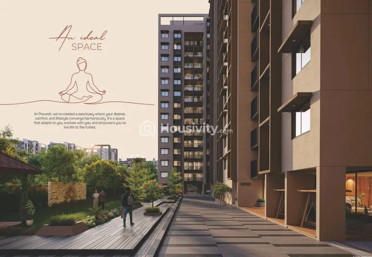 2 BHK Flat for Sale in Randesan, Gandhinagar Image 6