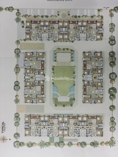 3 BHK Flat for Sale in Randesan, Gandhinagar Image 14