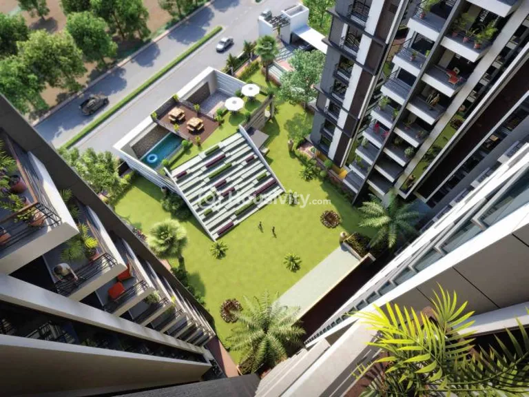 3 BHK Flat for Rent in Makarba, Ahmedabad Image 1