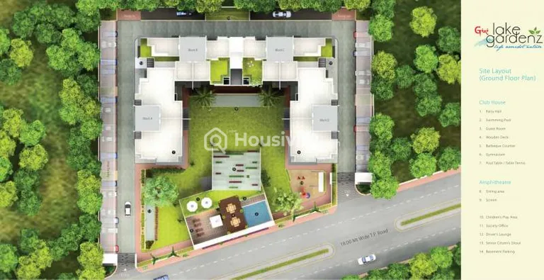 3 BHK Flat for Rent in Makarba, Ahmedabad Image 3