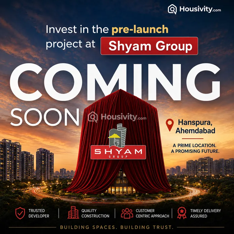 Pre Launch Project By Shyam Group Ahmedabad Image 1
