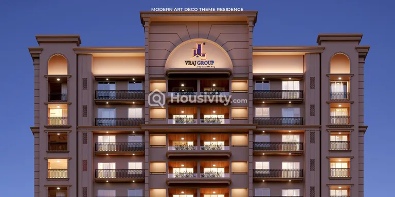 3 BHK Flat for Sale in Paldi, Ahmedabad Image 2