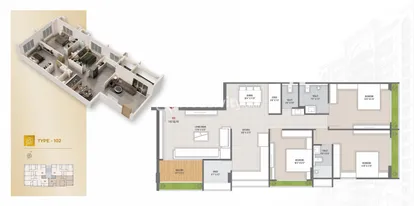 3 BHK Flat for Sale in Paldi, Ahmedabad Image 5